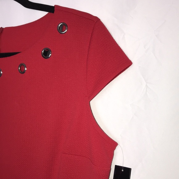 NWT Gorgeous Red Dress!! - Picture 8 of 10